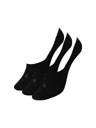 CALVIN KLEIN | Calcetines paquete de 3 blanco | Negro