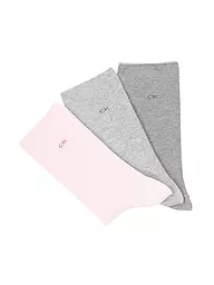 CALVIN KLEIN | Calcetines paquete de 3 rosa | Rosa