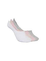 CALVIN KLEIN | Calcetines paquete de 3 blanco | Rosa