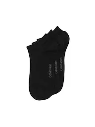 CALVIN KLEIN | Calcetines paquete de 3 blanco | Negro