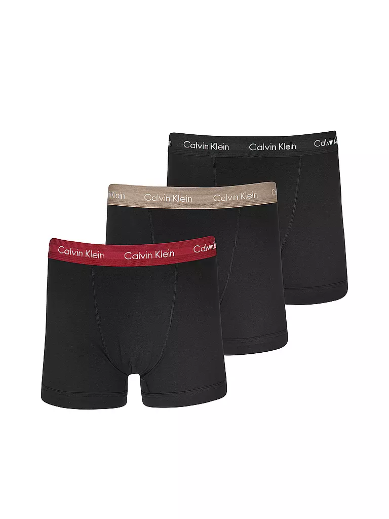 CALVIN KLEIN | Calzoncillos, paquete de 3, negro | Negro