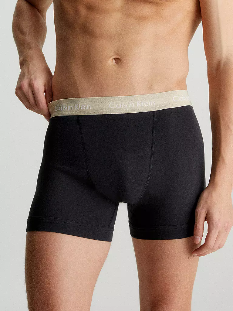 CALVIN KLEIN | Calzoncillos, paquete de 3, negro | Negro