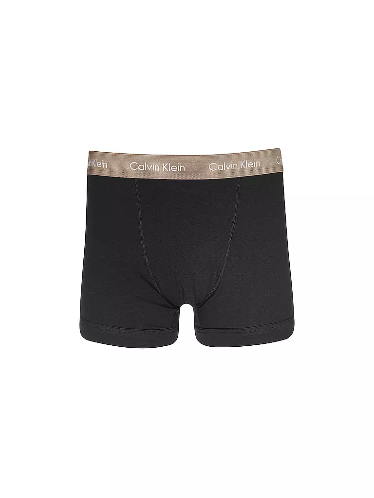 CALVIN KLEIN | Calzoncillos, paquete de 3, negro | Negro