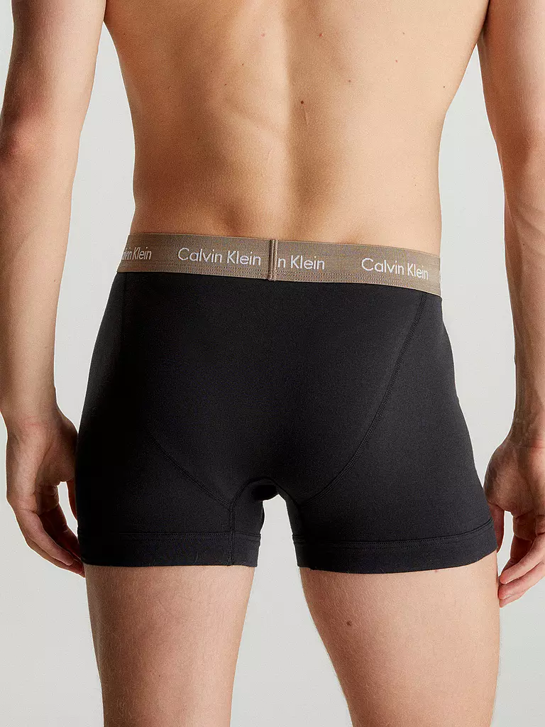 CALVIN KLEIN | Calzoncillos, paquete de 3, negro | Negro