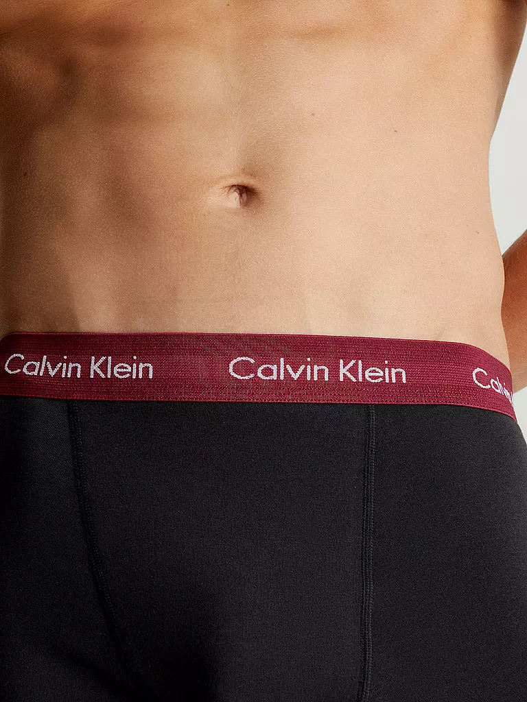 CALVIN KLEIN | Calzoncillos, paquete de 3, negro | Negro