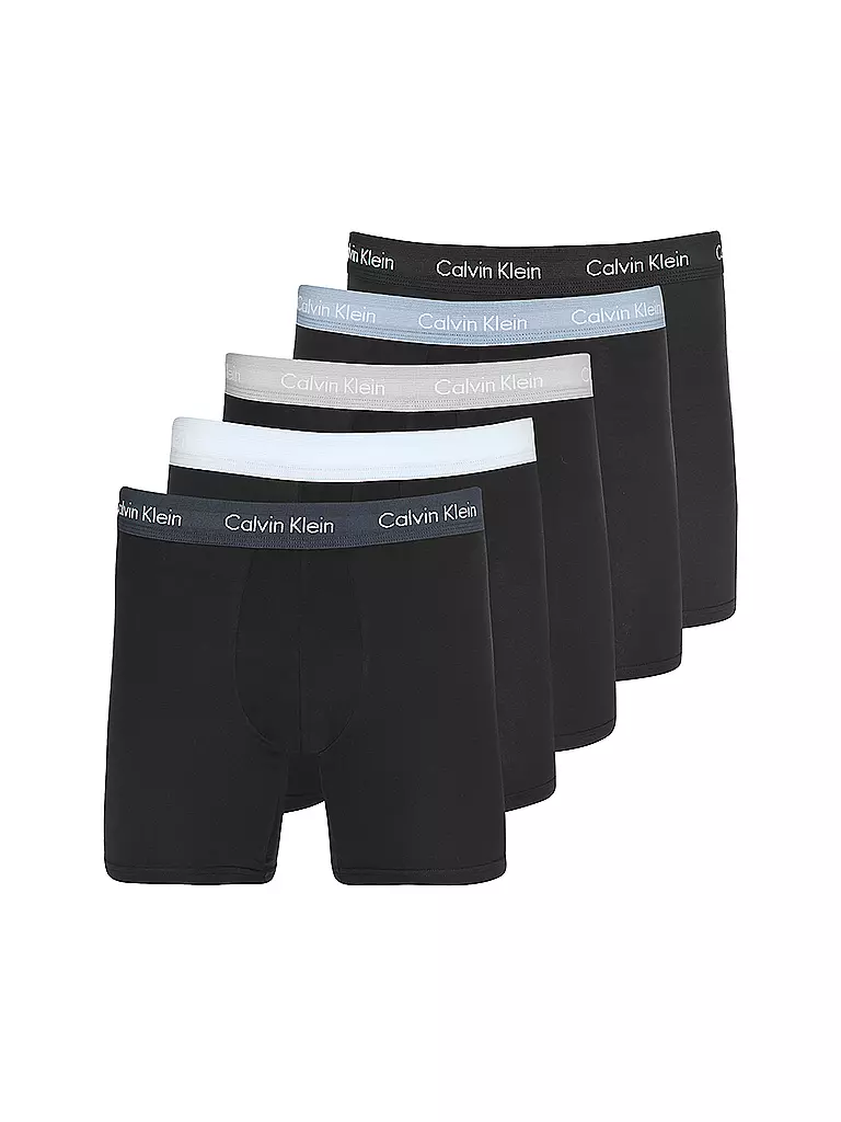 CALVIN KLEIN | Calzoncillos, paquete de 5, negro | Negro