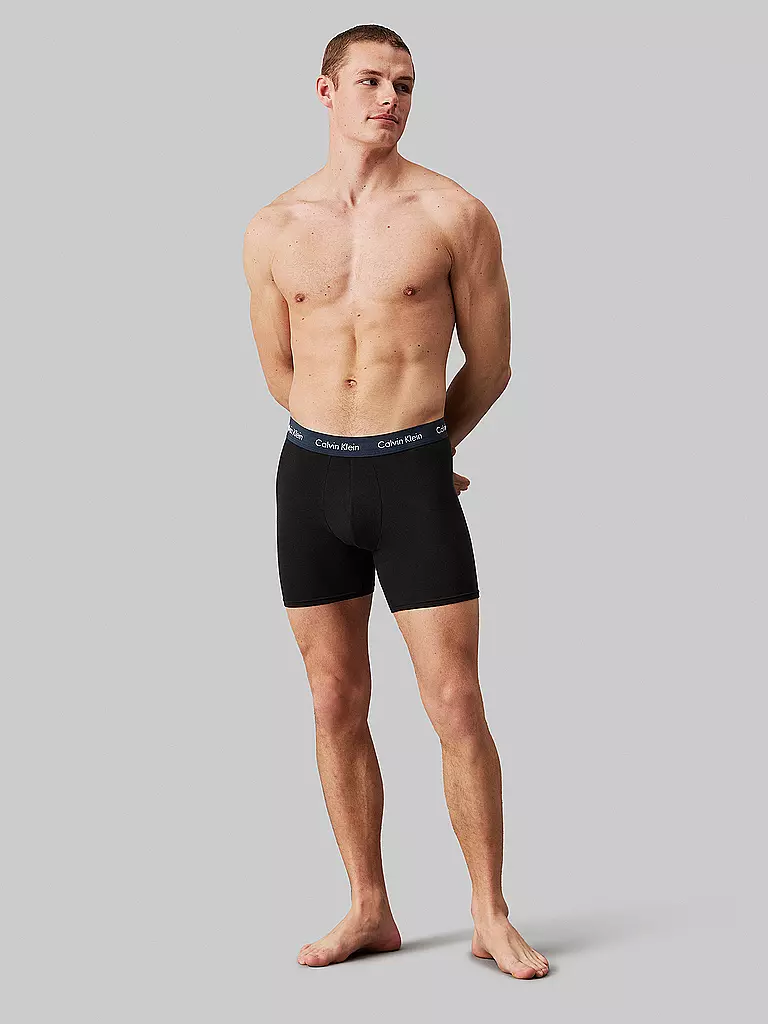 CALVIN KLEIN | Calzoncillos, paquete de 5, negro | Negro