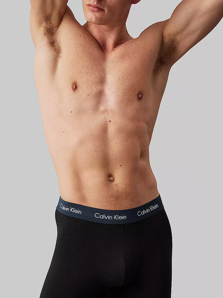 CALVIN KLEIN | Calzoncillos, paquete de 5, negro | Negro