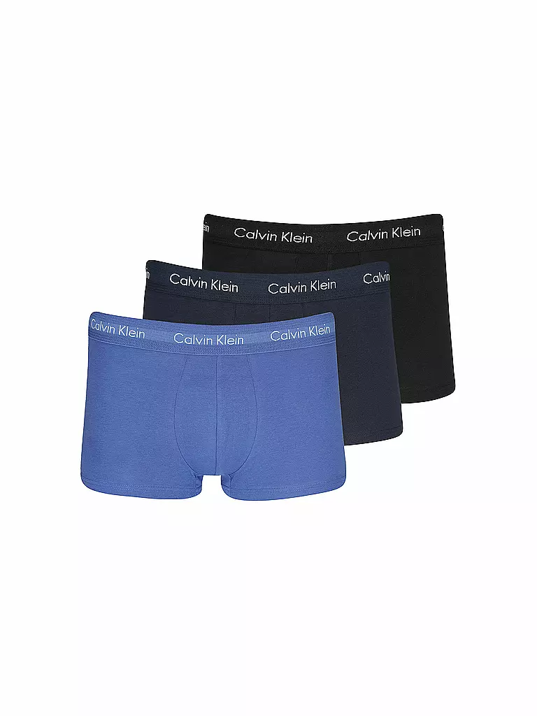 CALVIN KLEIN | Calzoncillos paquete de 3 azul | Azul