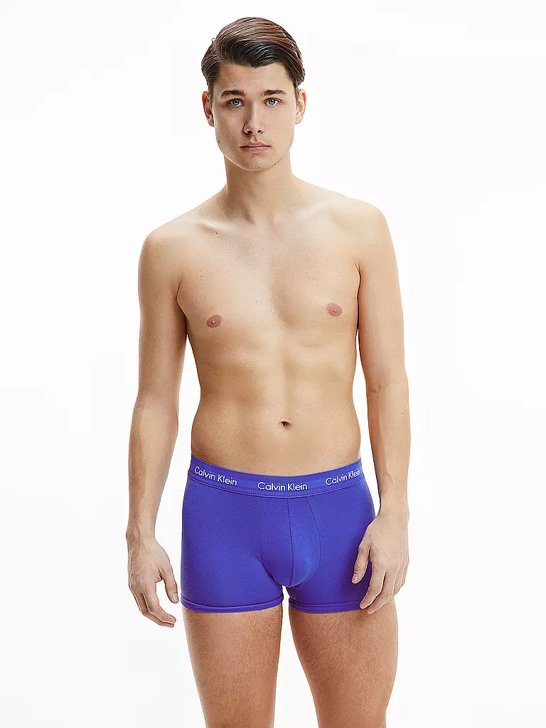 CALVIN KLEIN | Calzoncillos paquete de 3 azul | Azul