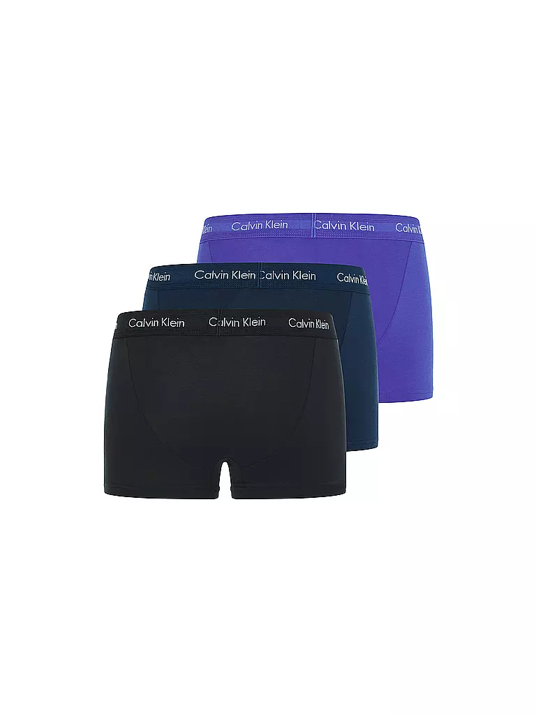 CALVIN KLEIN | Calzoncillos paquete de 3 azul | Azul