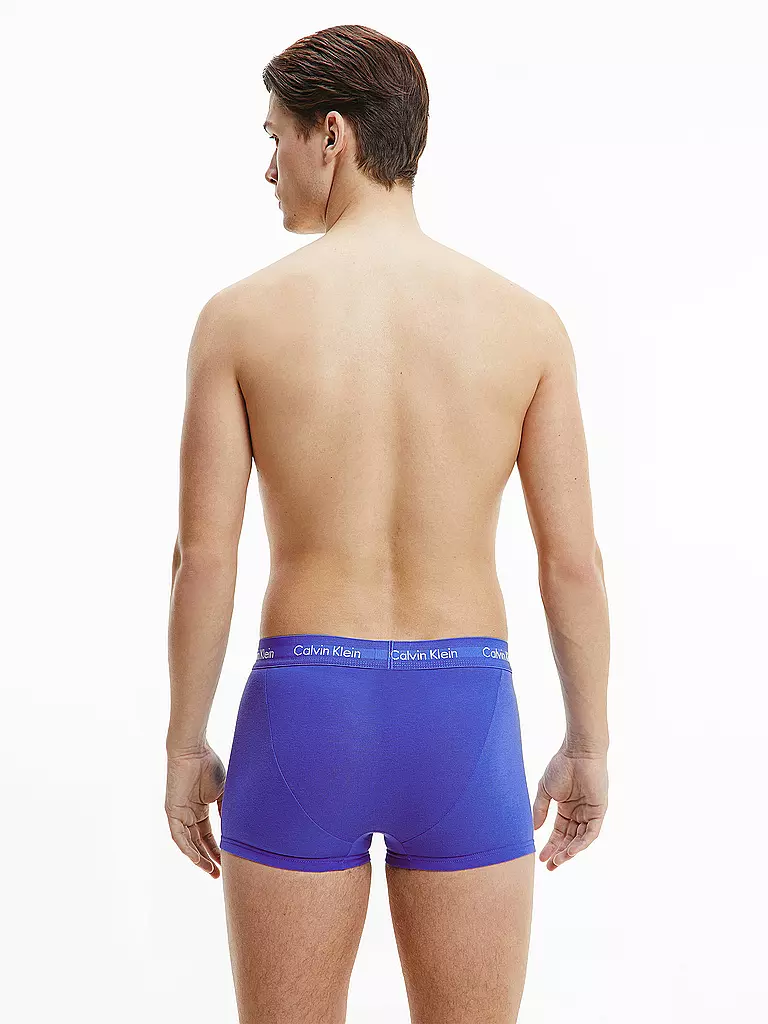 CALVIN KLEIN | Calzoncillos paquete de 3 azul | Azul