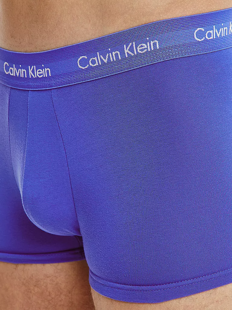 CALVIN KLEIN | Calzoncillos paquete de 3 azul | Azul