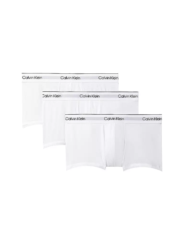 CALVIN KLEIN | Calzoncillos paquete de 3 blanco | Blanco