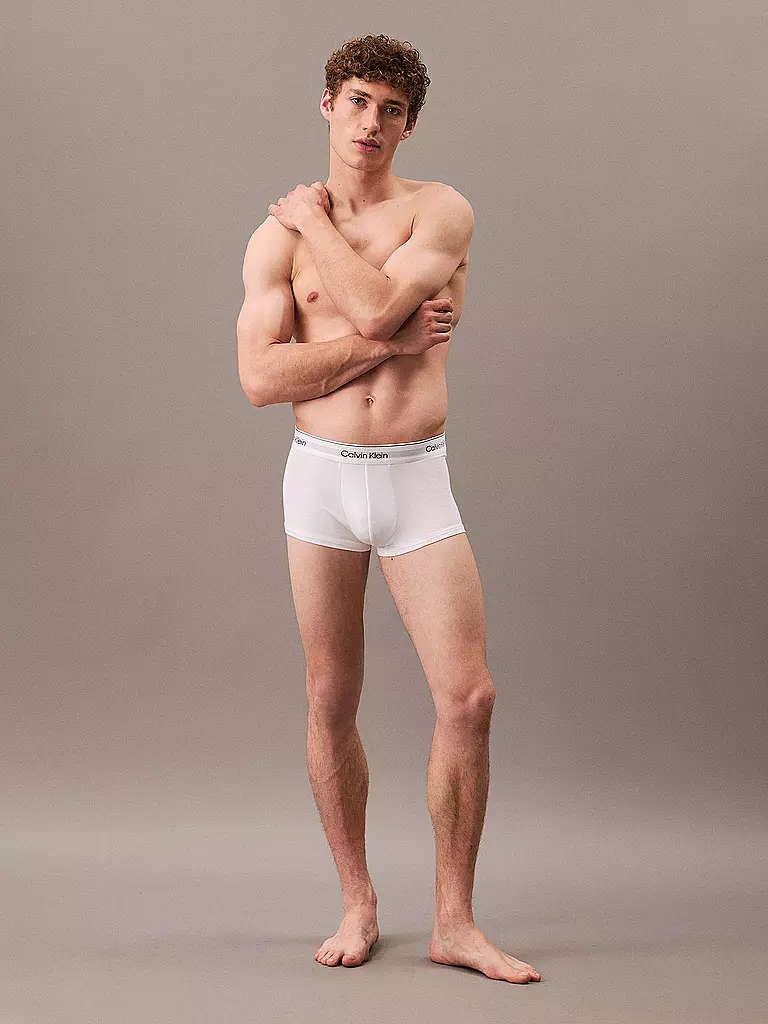 CALVIN KLEIN | Calzoncillos paquete de 3 blanco | Blanco