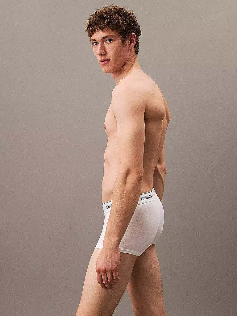 CALVIN KLEIN | Calzoncillos paquete de 3 blanco | 