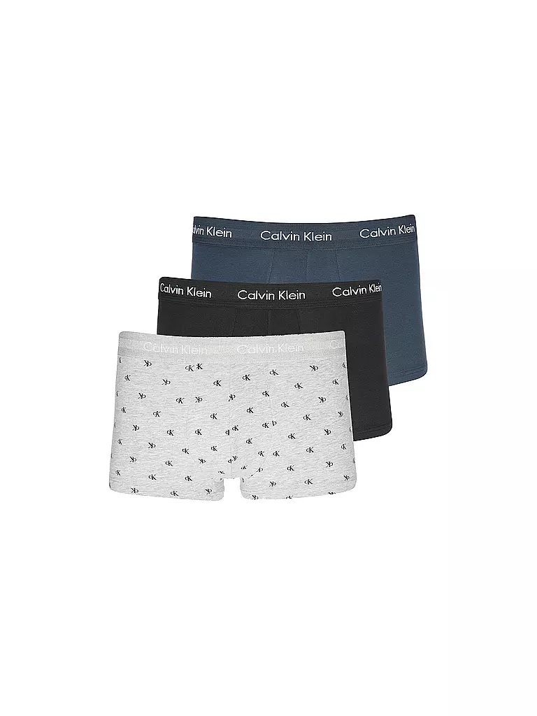 CALVIN KLEIN | Calzoncillos paquete de 3 multi | Negro