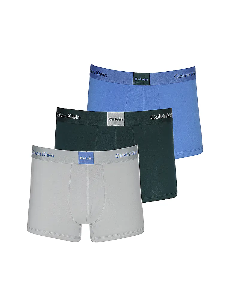 CALVIN KLEIN | Calzoncillos paquete de 3 multi | Azul