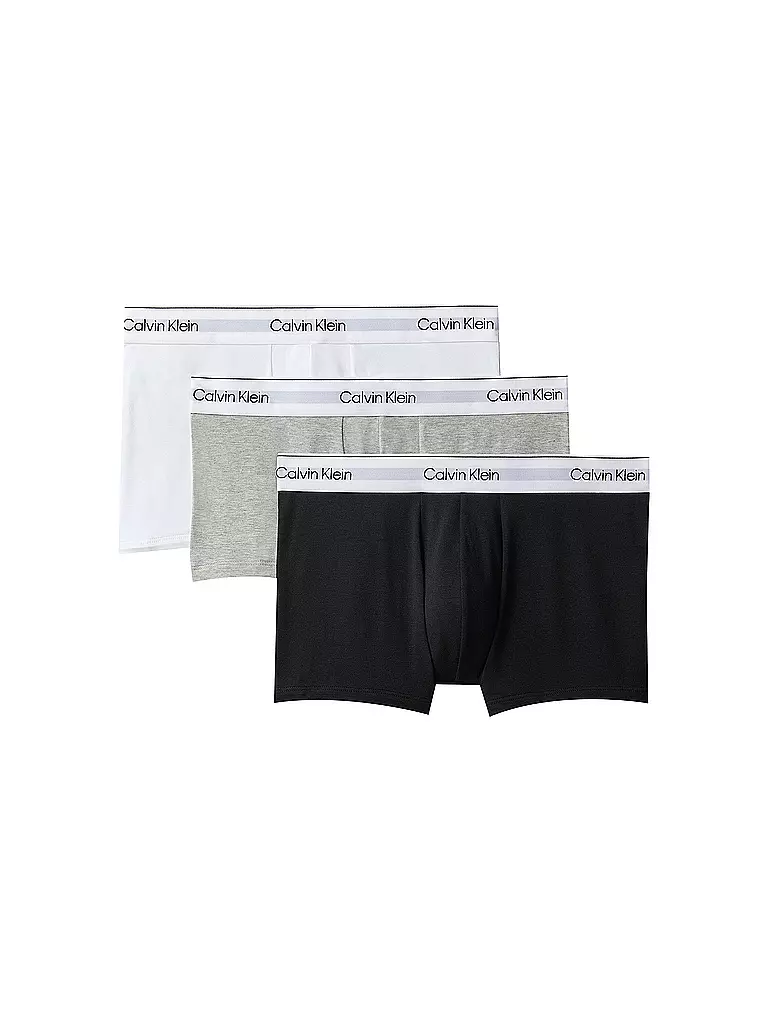 CALVIN KLEIN | Calzoncillos paquete de 3 multi | Negro