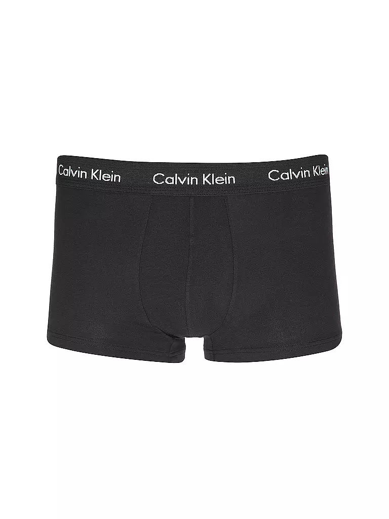 CALVIN KLEIN | Calzoncillos paquete de 3 multi | Negro