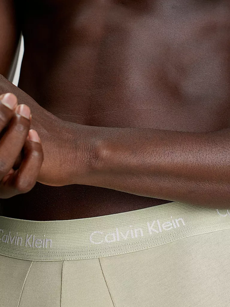 CALVIN KLEIN | Calzoncillos paquete de 3 multi | Beige
