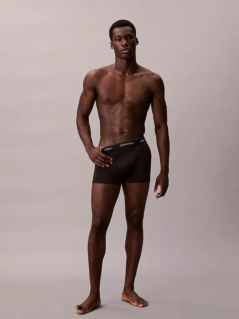 CALVIN KLEIN | Calzoncillos paquete de 3 naranja | Negro