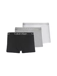 CALVIN KLEIN | Calzoncillos paquete de 3 negro gris blanco | Negro