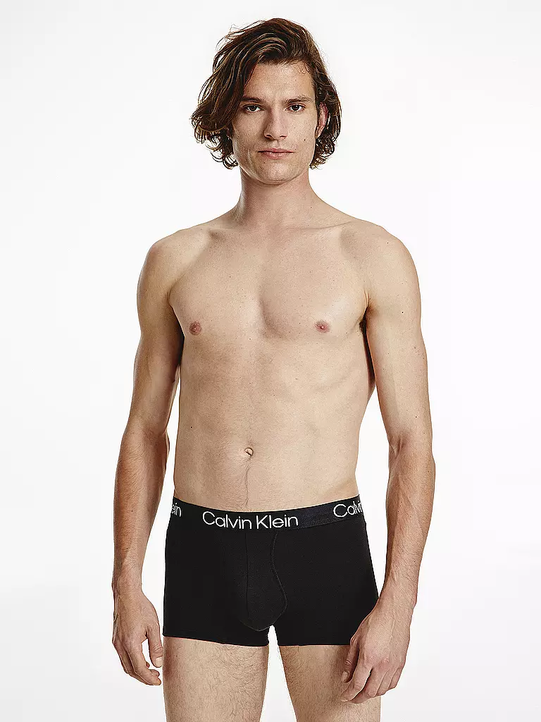 CALVIN KLEIN | Calzoncillos paquete de 3 negro gris blanco | Negro