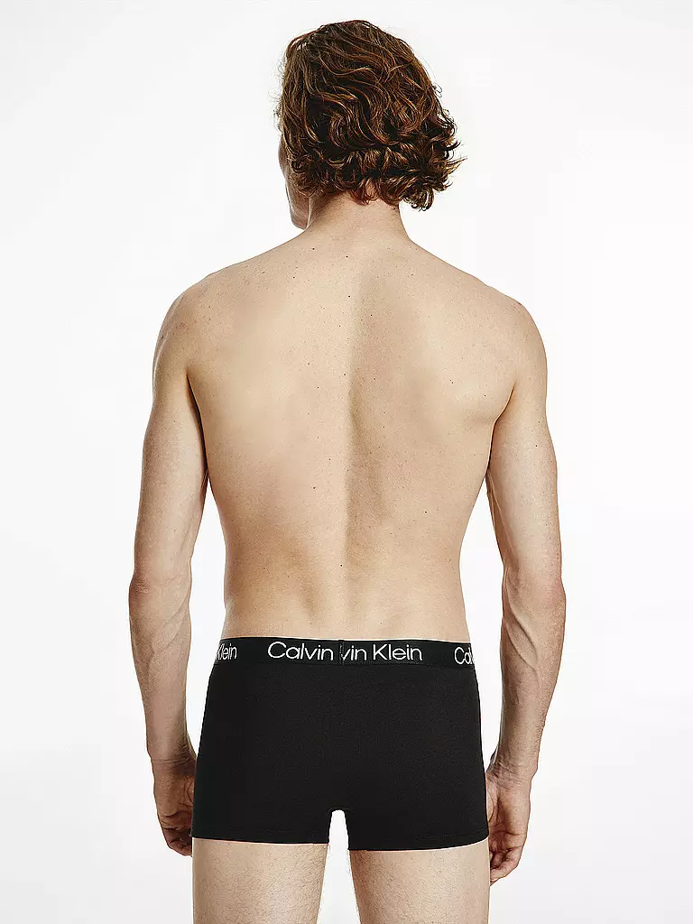 CALVIN KLEIN | Calzoncillos paquete de 3 negro gris blanco | Negro