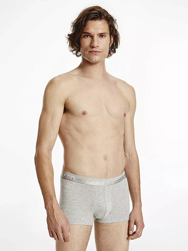 CALVIN KLEIN | Calzoncillos paquete de 3 negro gris blanco | Negro