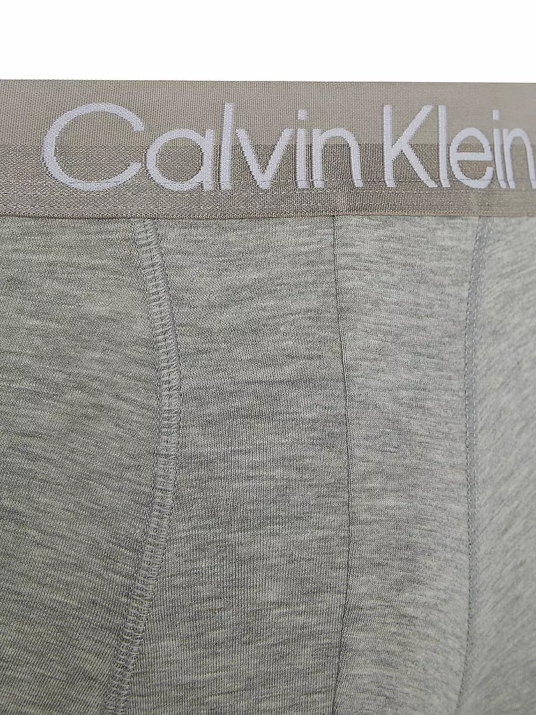 CALVIN KLEIN | Calzoncillos paquete de 3 negro gris blanco | Negro