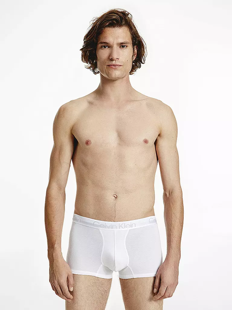 CALVIN KLEIN | Calzoncillos paquete de 3 negro gris blanco | Negro