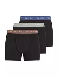 CALVIN KLEIN | Pants 3er Pkg multi | Negro