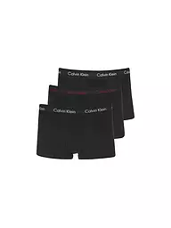 CALVIN KLEIN | Pants 3-er Pkg. black | Negro