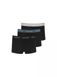 CALVIN KLEIN | Pants 3-er Pkg. black | Negro