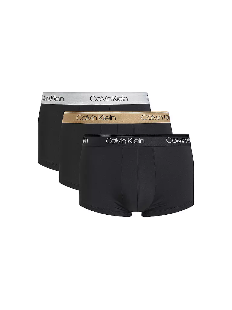 CALVIN KLEIN | Calzoncillos paquete de 3 negro | Negro