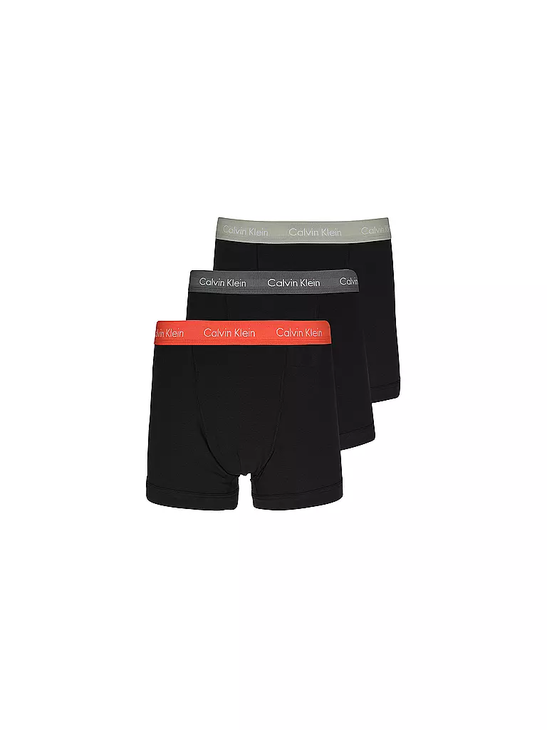 CALVIN KLEIN | Calzoncillos paquete de 3 negro | Negro