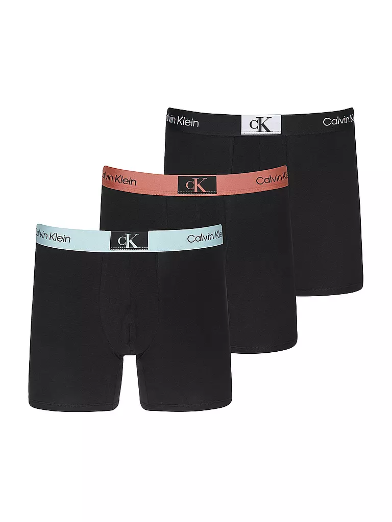 CALVIN KLEIN | Calzoncillos paquete de 3 negro | Negro
