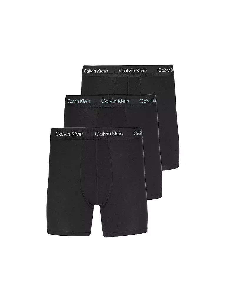 CALVIN KLEIN | Calzoncillos paquete de 3 negro | Negro