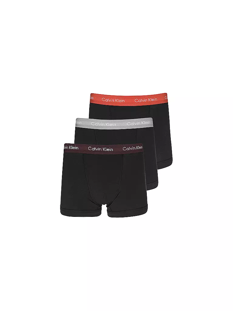 CALVIN KLEIN | Calzoncillos paquete de 3 negro | Negro
