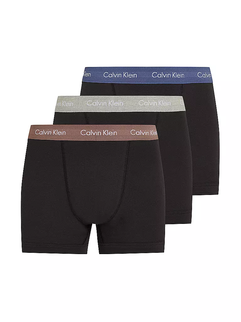 CALVIN KLEIN | Calzoncillos Paquete de 3 negro | Negro