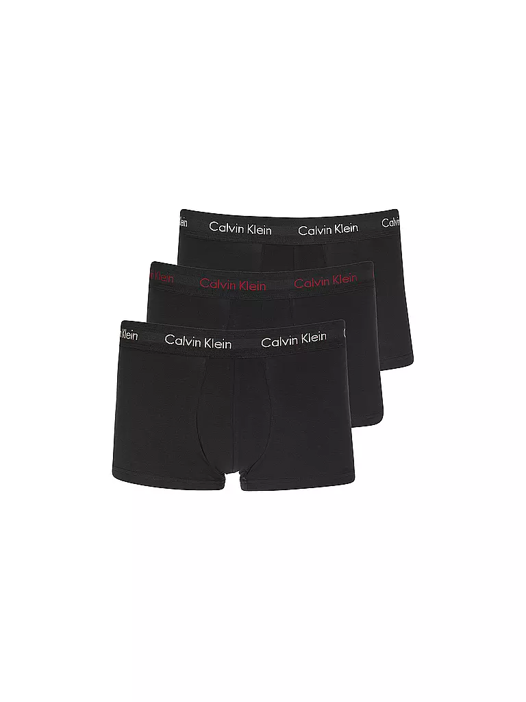 CALVIN KLEIN | Calzoncillos paquete de 3 negro | Negro
