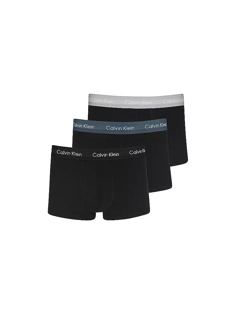 CALVIN KLEIN | Calzoncillos paquete de 3 negro | Negro