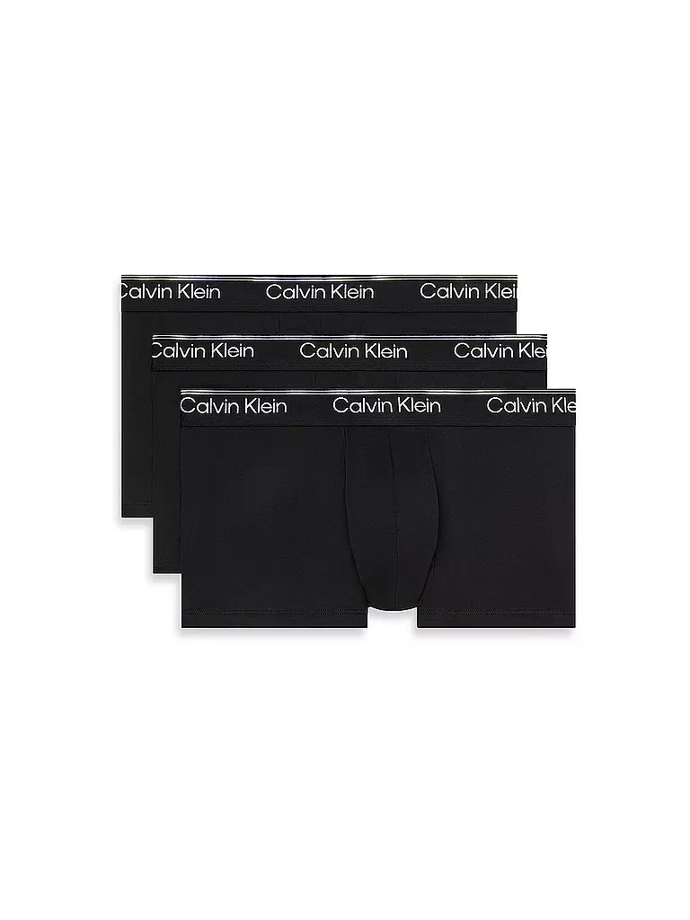 CALVIN KLEIN | Calzoncillos paquete de 3 negro | Negro