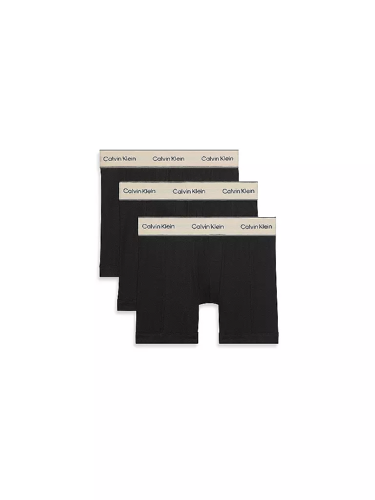 CALVIN KLEIN | Calzoncillos paquete de 3 negro | Negro