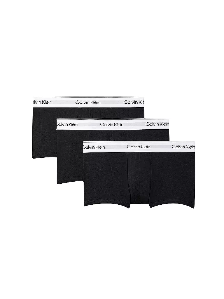CALVIN KLEIN | Calzoncillos paquete de 3 negro | Negro