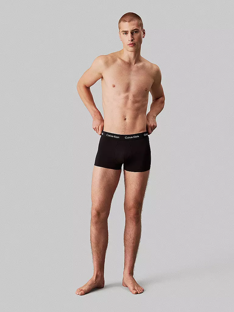 CALVIN KLEIN | Calzoncillos paquete de 3 negro | Negro