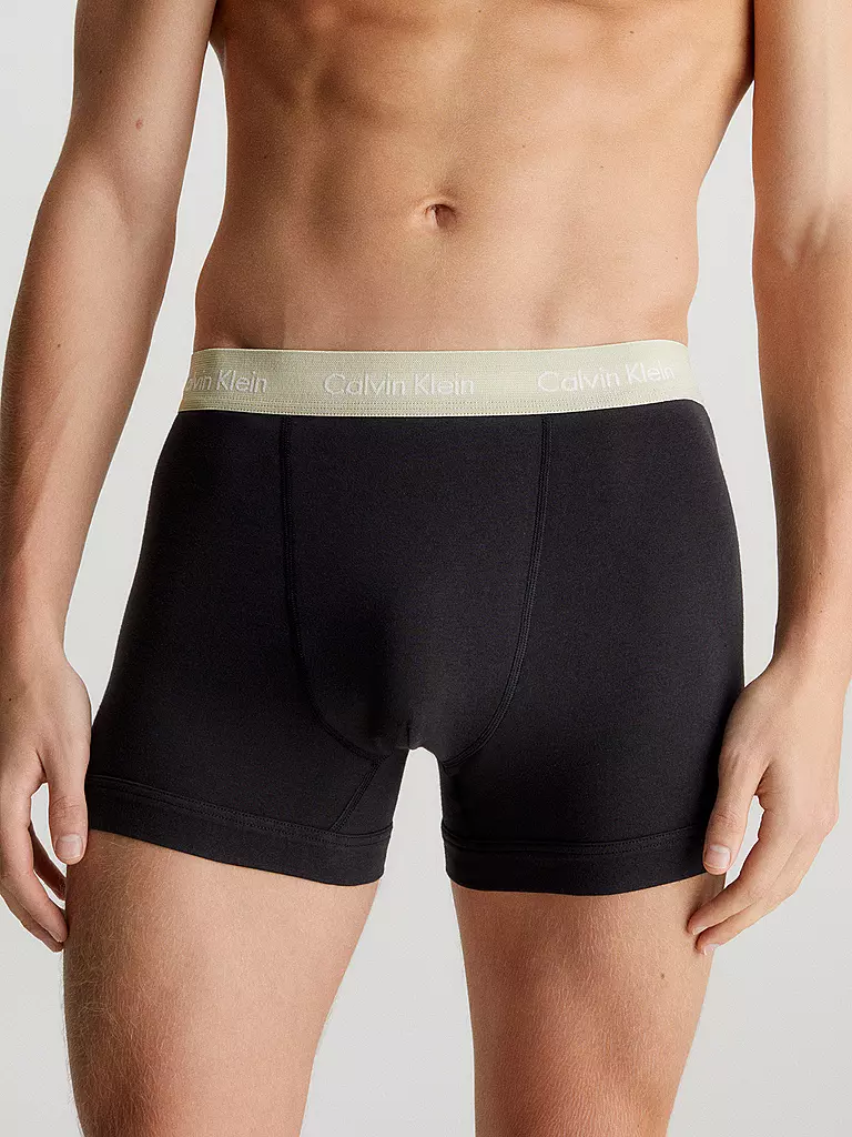 CALVIN KLEIN | Calzoncillos paquete de 3 negro | Negro