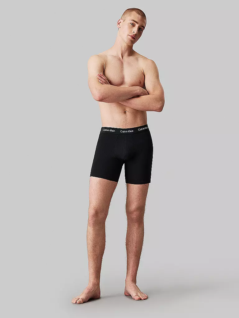 CALVIN KLEIN | Calzoncillos paquete de 3 negro | Negro