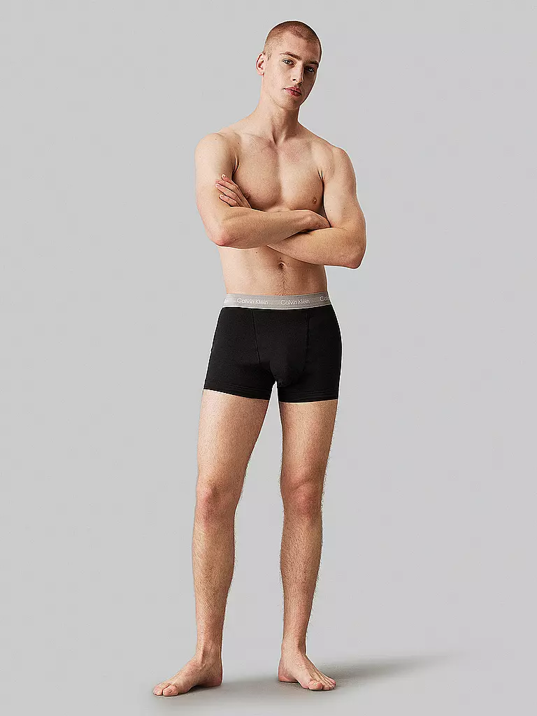 CALVIN KLEIN | Calzoncillos paquete de 3 negro | Negro